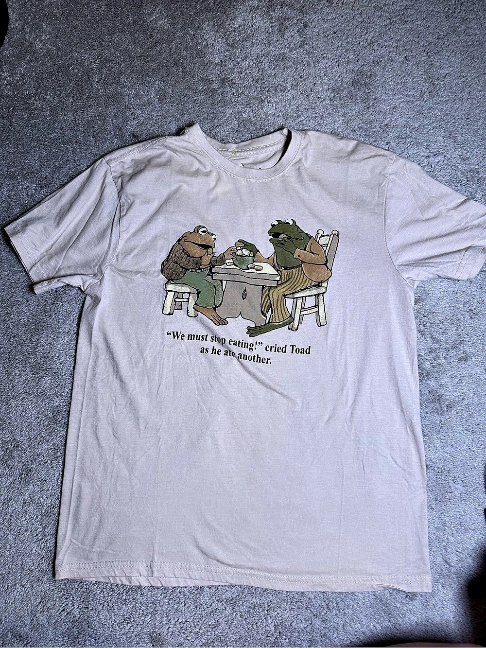 Frog and Toad Shirt